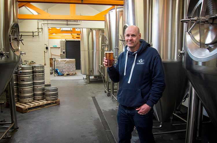 Kieran Middleton, Bellfield Brewery Head of Brewing and Business Development