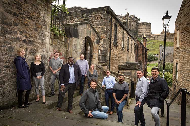The Royal Society of Edinburgh’s Unlocking Ambition Enterprise Fellowship cohort of 2019