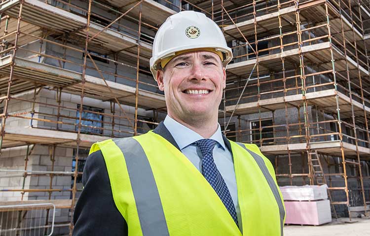 Gavin Currie, managing director of Bancon Construction