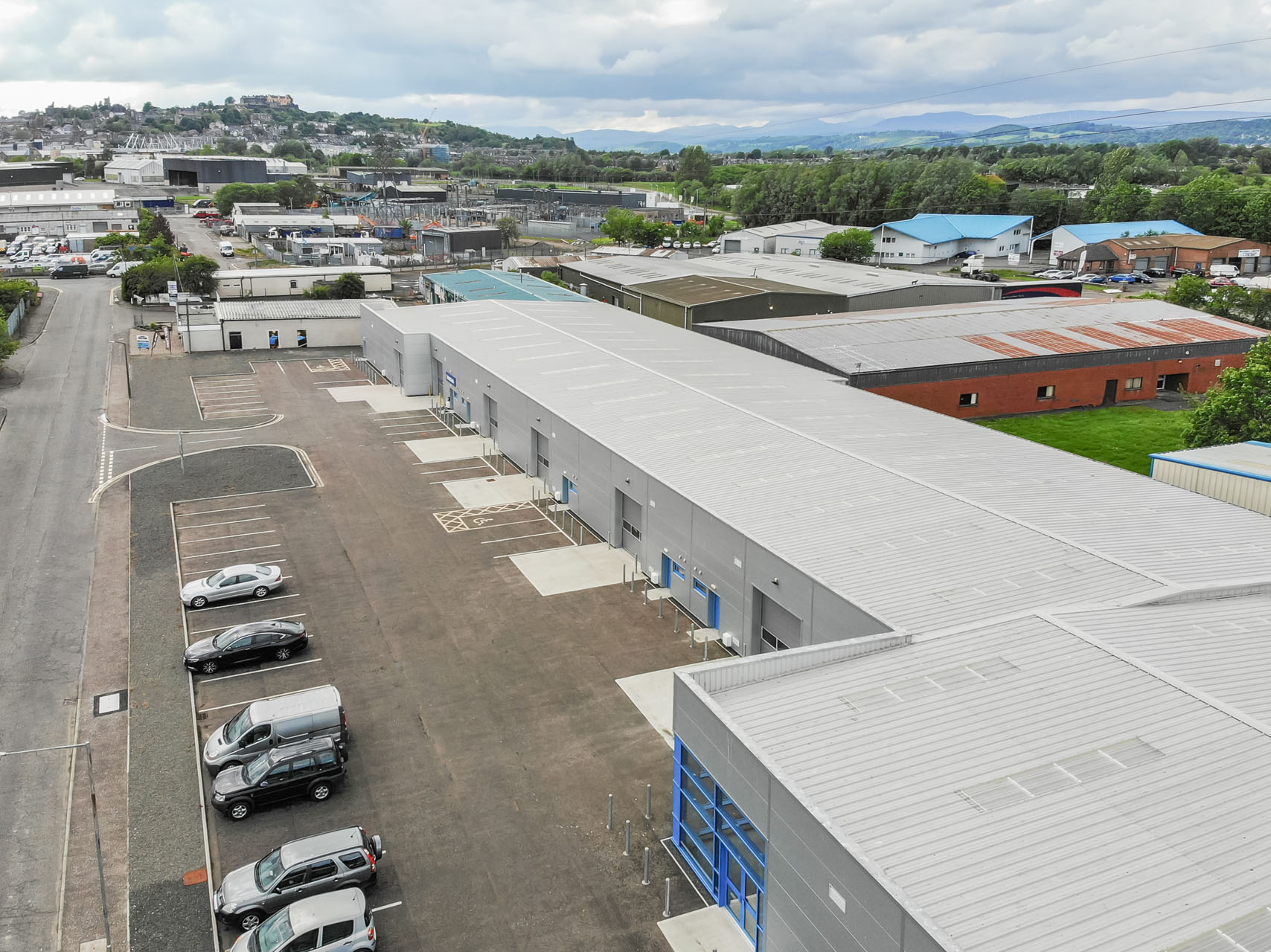 Stirling speculative development welcomes two new businesses - Scottish Business News