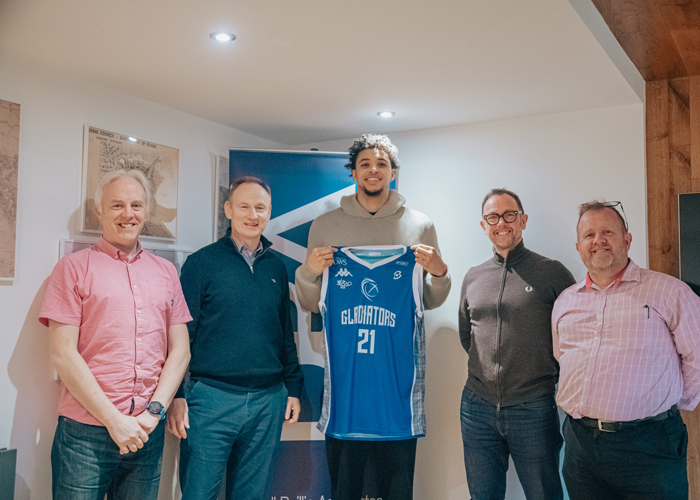 Engineering firm welcomes rising star of UK basketball to its East Kilbride office – Scottish Business News