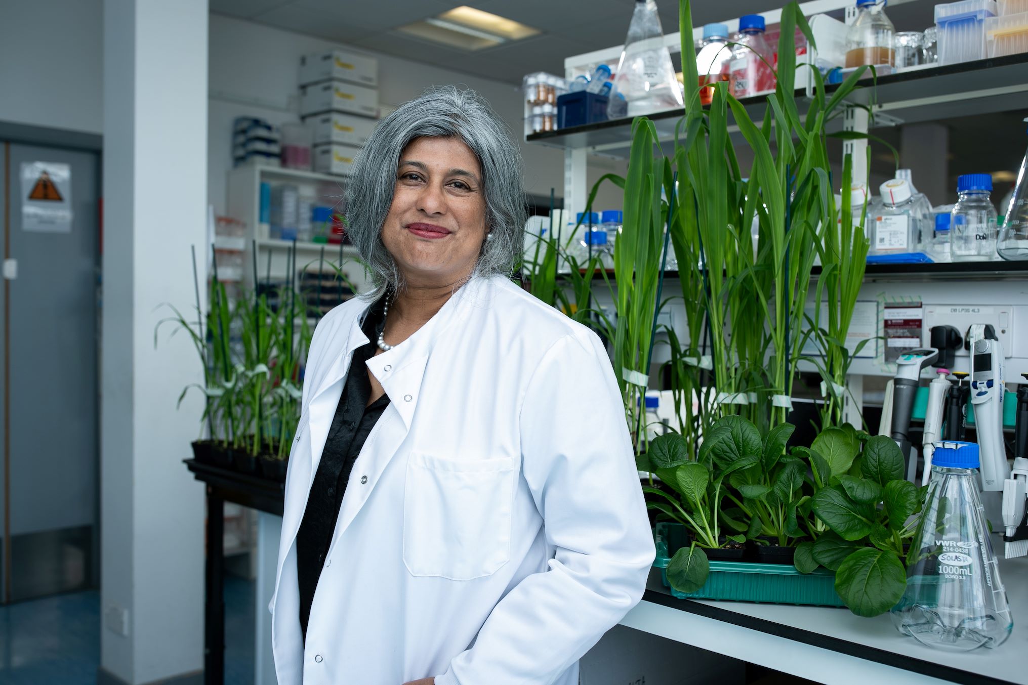 Shireen Davies, CEO co-founder, SOLASTA Bio (Credit Andrew Cawley).