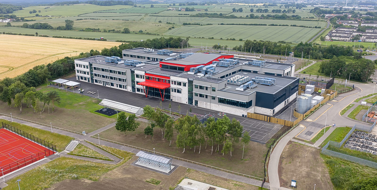 Caledonia High School (Credit: Fife Council)