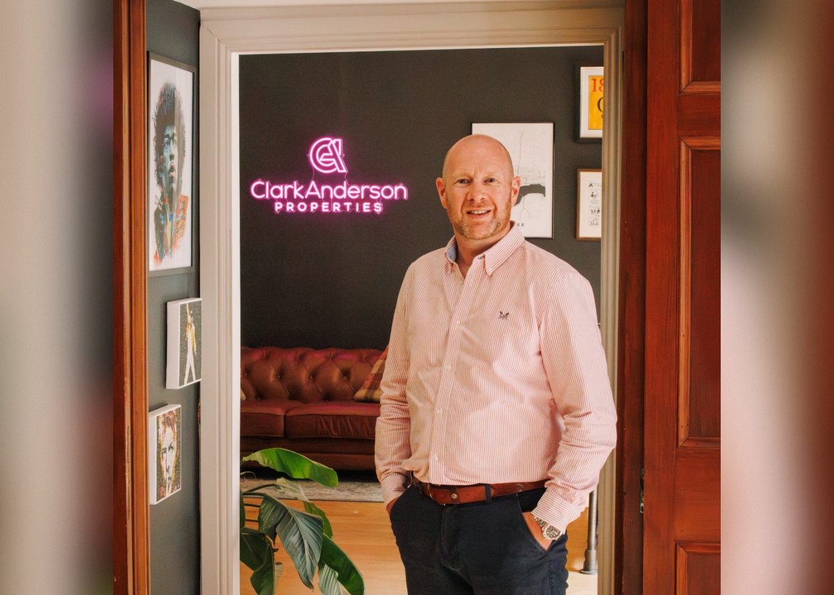 Stuart Clark, co-owner (Credit: Clark Anderson Properties)